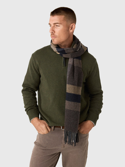 Rodd And Gunn Men's Jervois Road Scarf