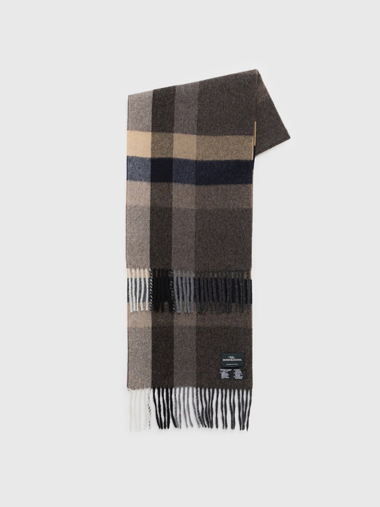 Rodd And Gunn Men's Jervois Road Scarf - Saint Bernard