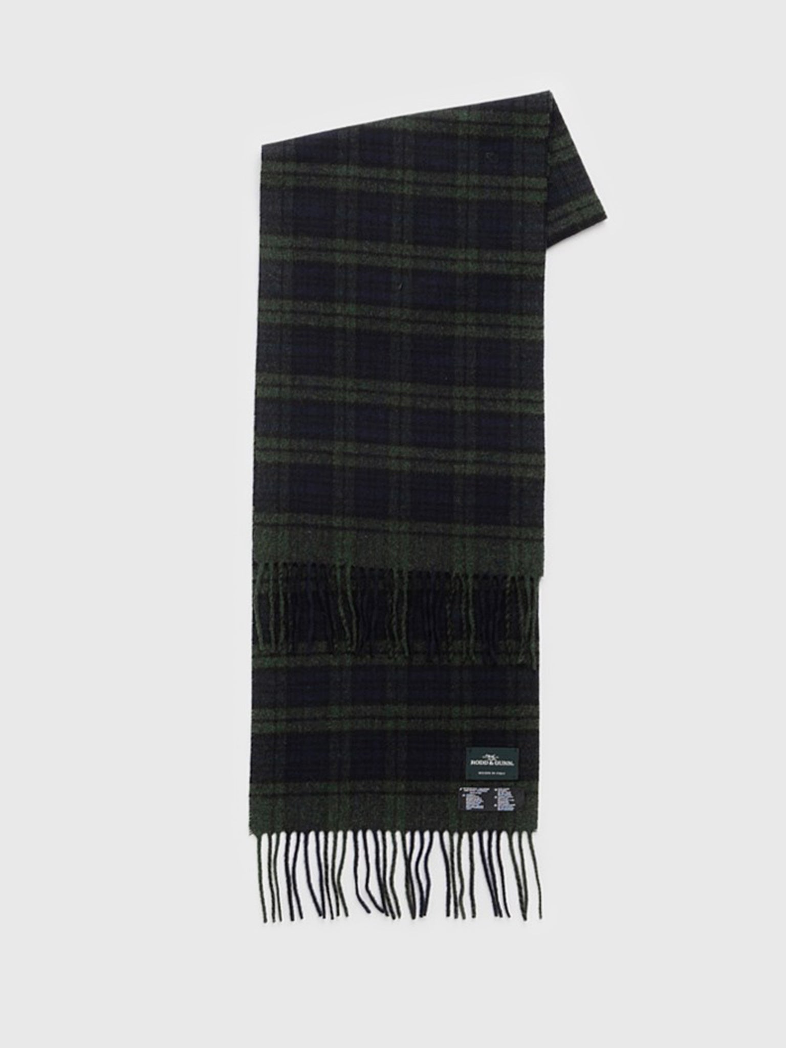 Rodd And Gunn Men's Jefferson Street Scarf - Saint Bernard
