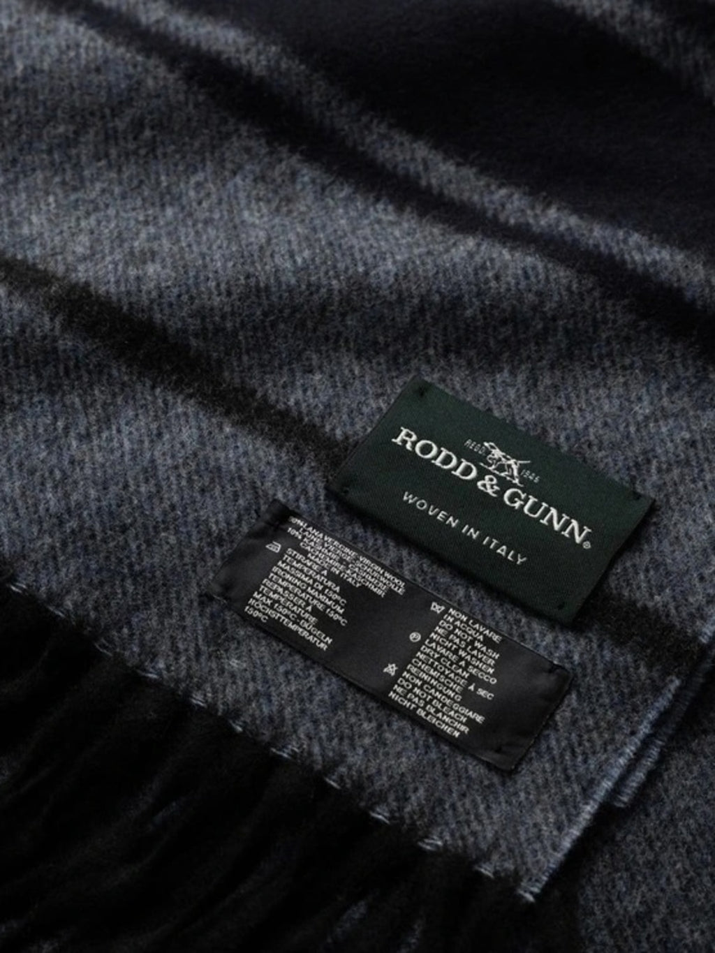 Rodd And Gunn Men's Wanaka Scarf