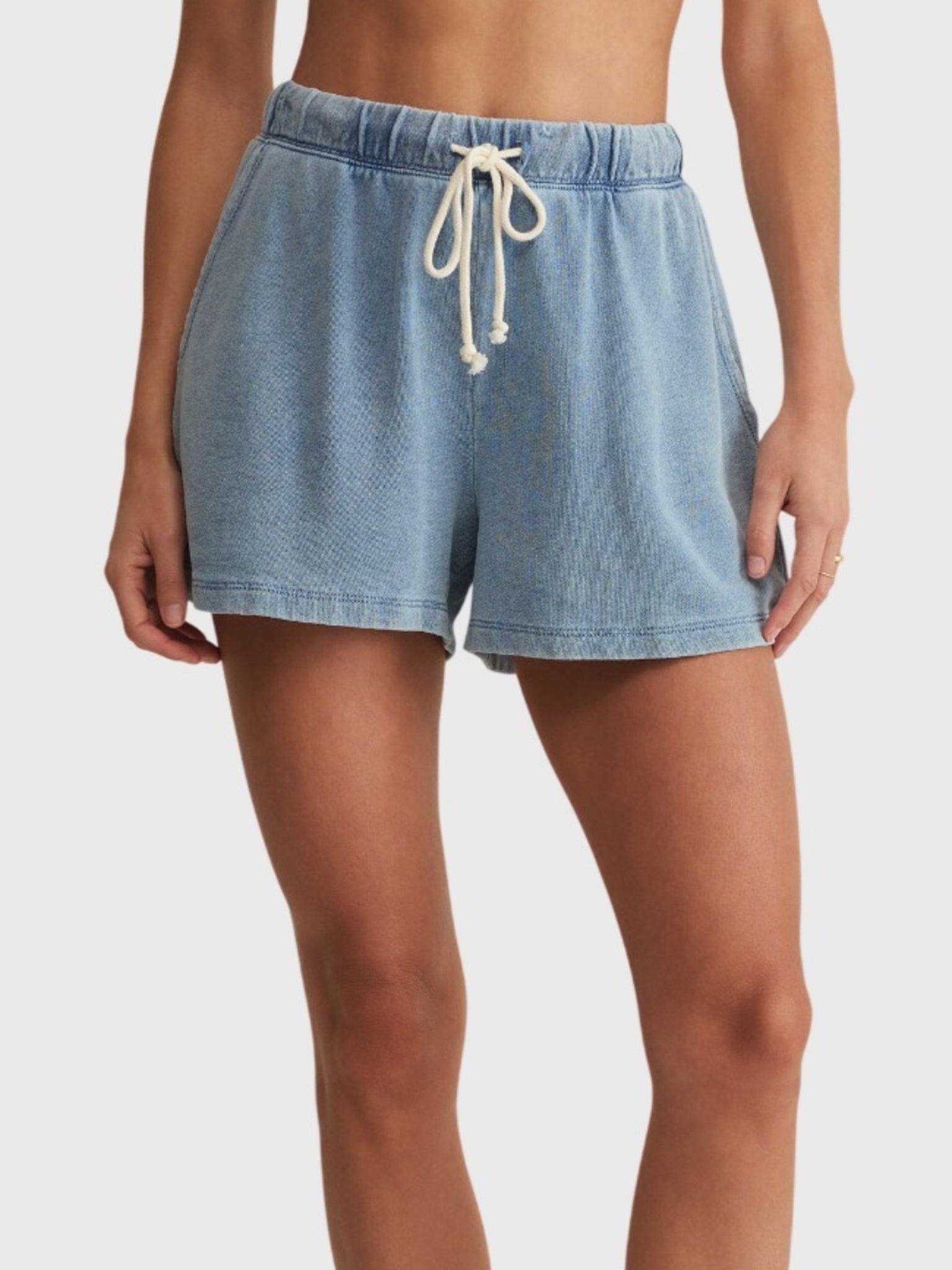 Z Supply Women's Hunter Knit Denim Short – Saint Bernard