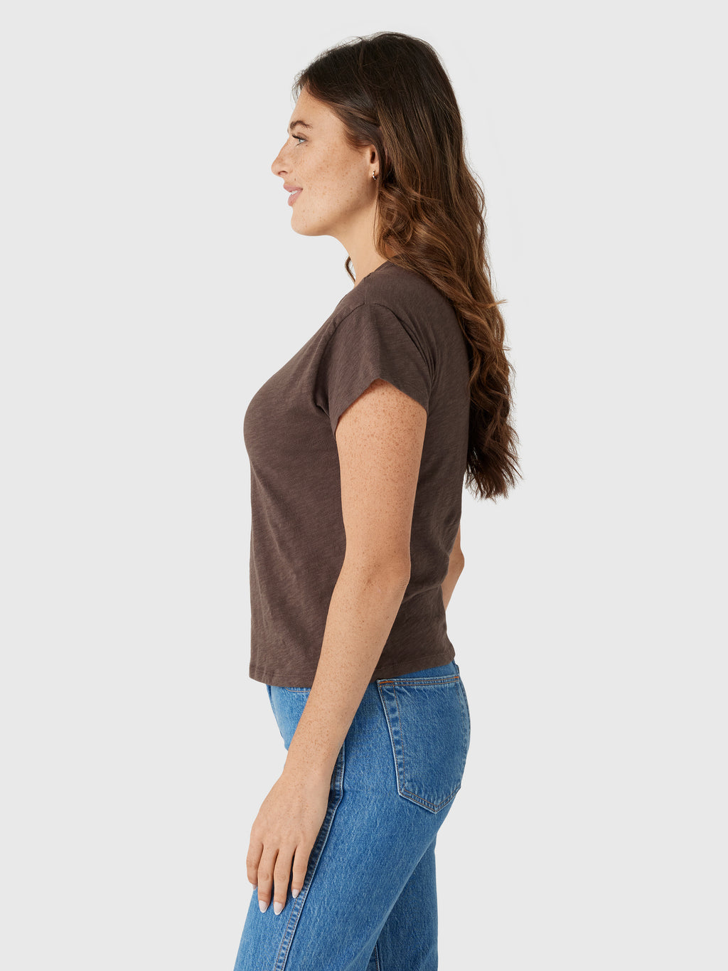Z Supply Women's Modern Slub Tee - Saint Bernard