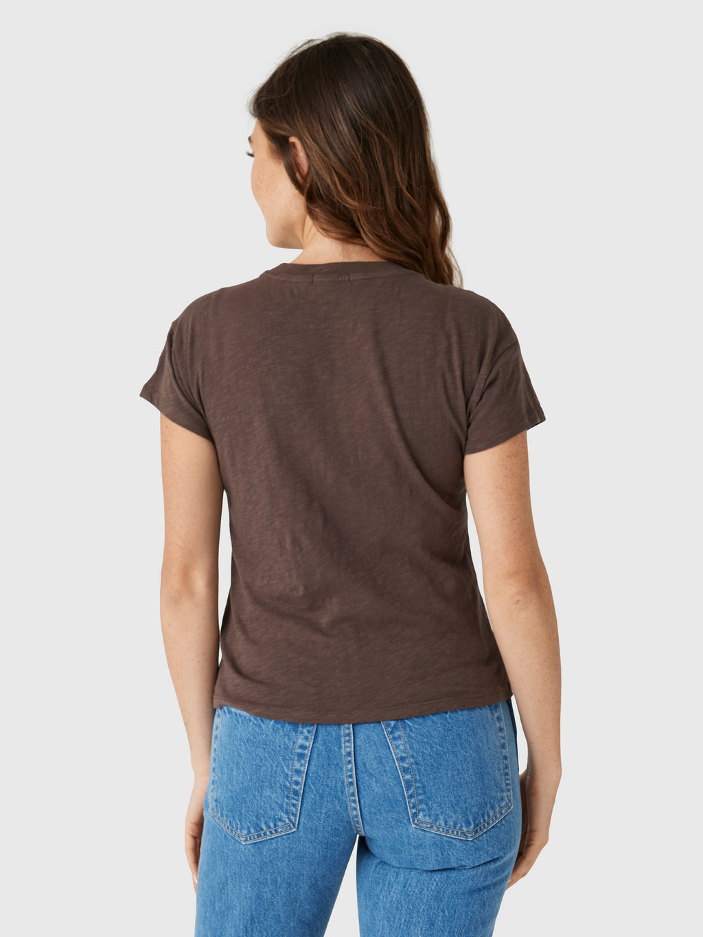 Z Supply Women's Modern Slub Tee - Saint Bernard