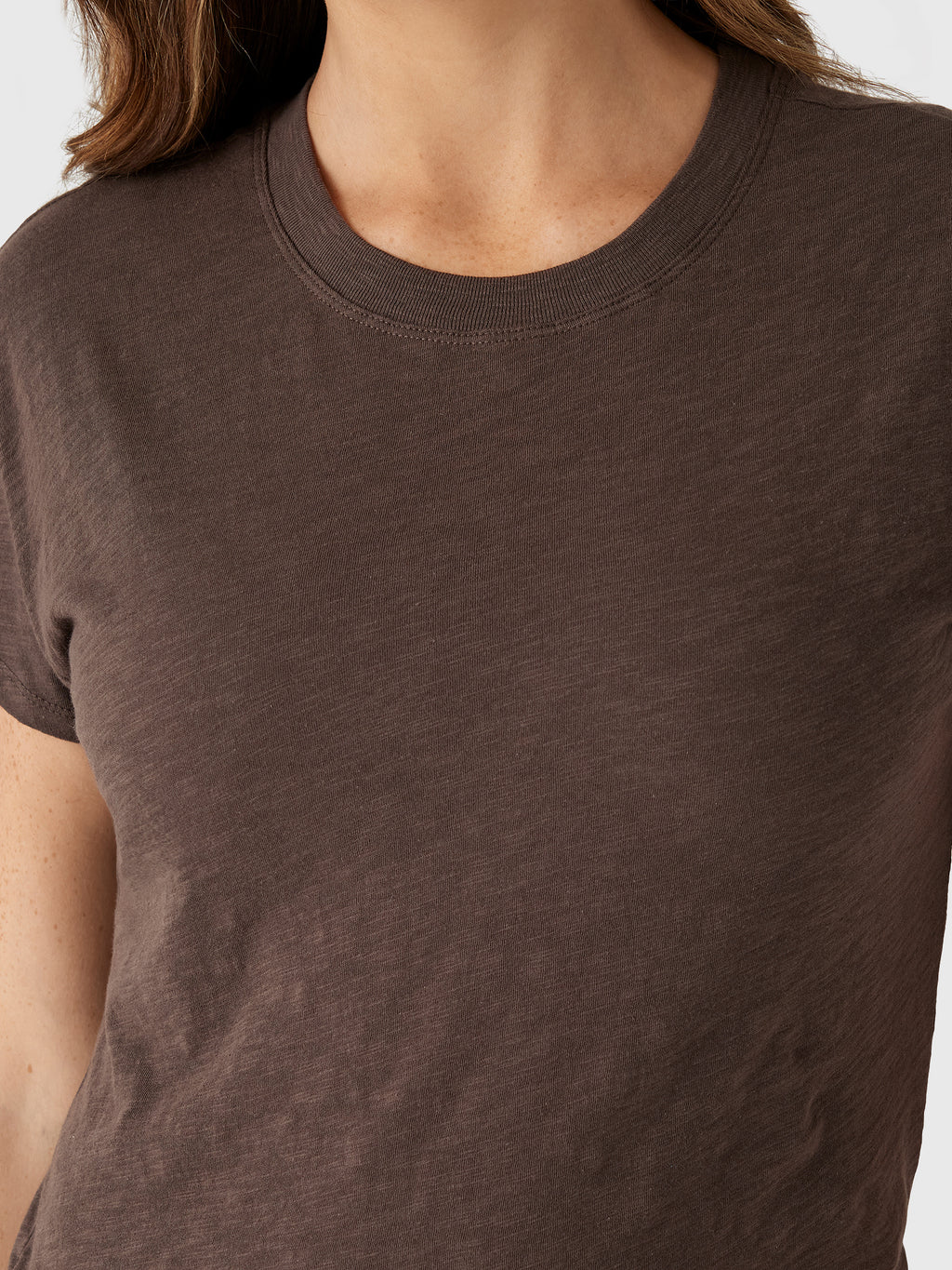 Z Supply Women's Modern Slub Tee - Saint Bernard