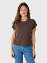 Z Supply Women's Modern Slub Tee - Saint Bernard