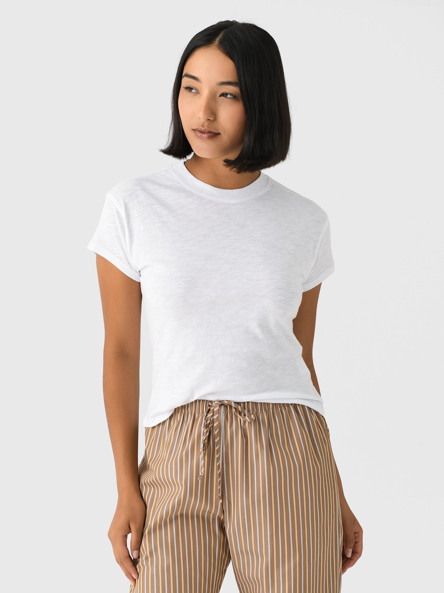 Z Supply Women's Modern Slub Tee - Saint Bernard