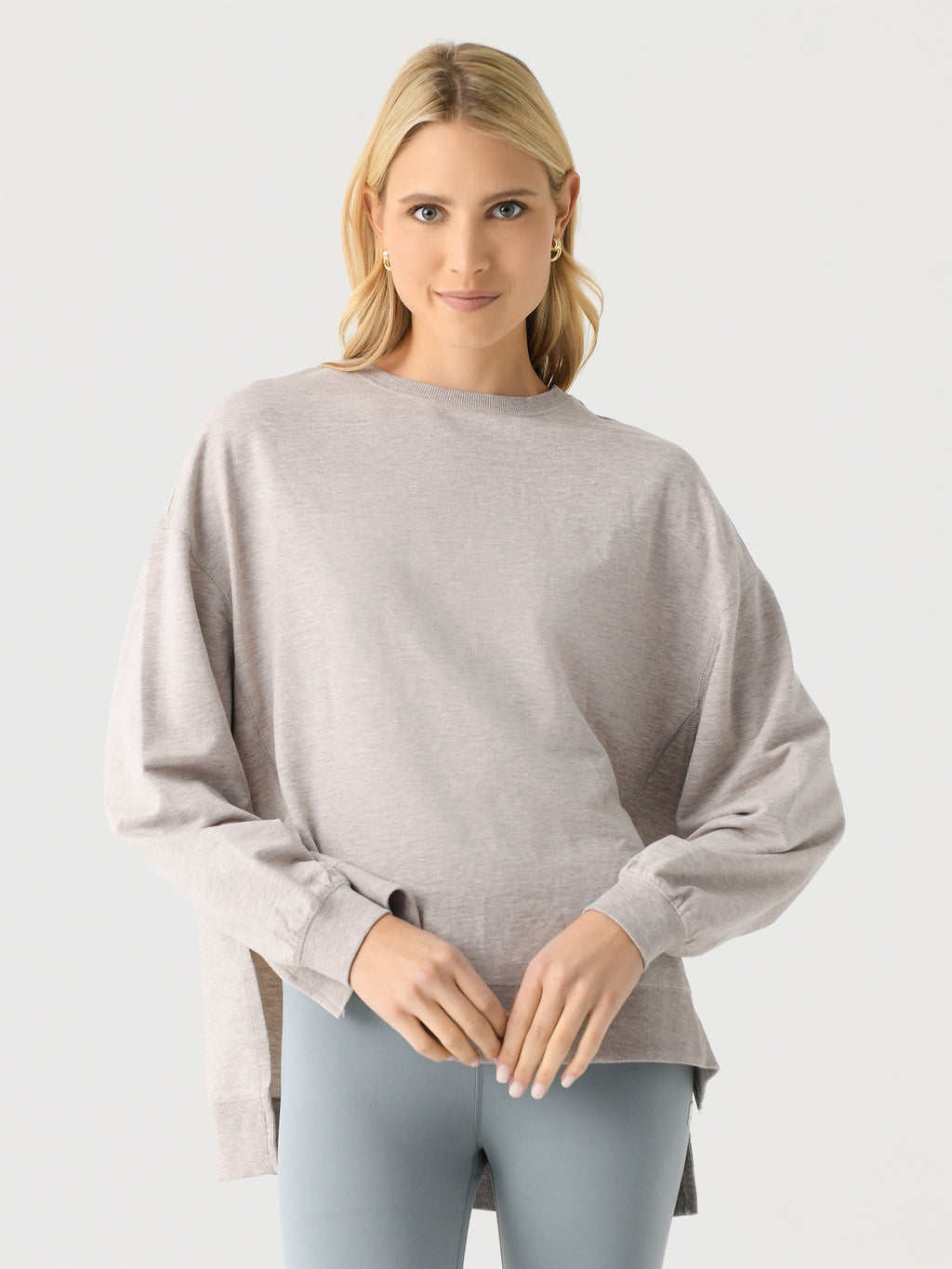 Z Supply Women's Modern Weekender Sweatshirt - Saint Bernard