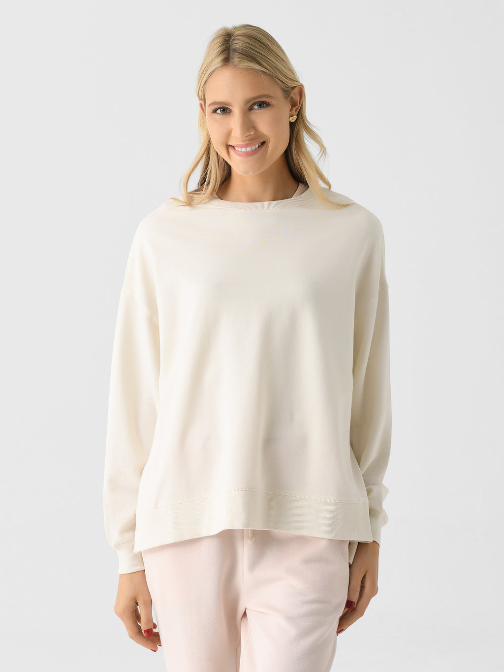 Z Supply Women's Modern Weekender Sweatshirt - Saint Bernard