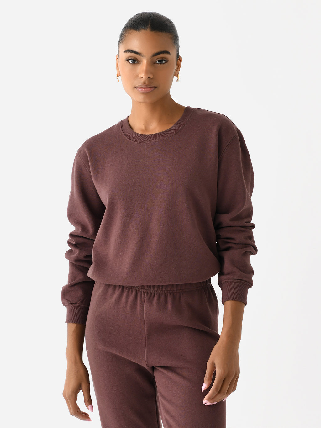 Z Supply Women's Classic Crew Sweatshirt - Saint Bernard