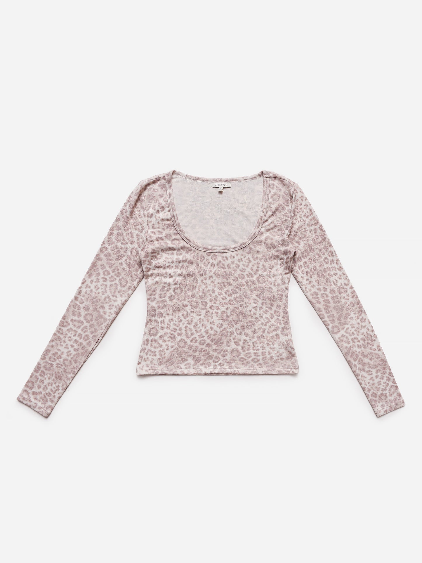 Z Supply Women's Hollis Leopard Sweater Top