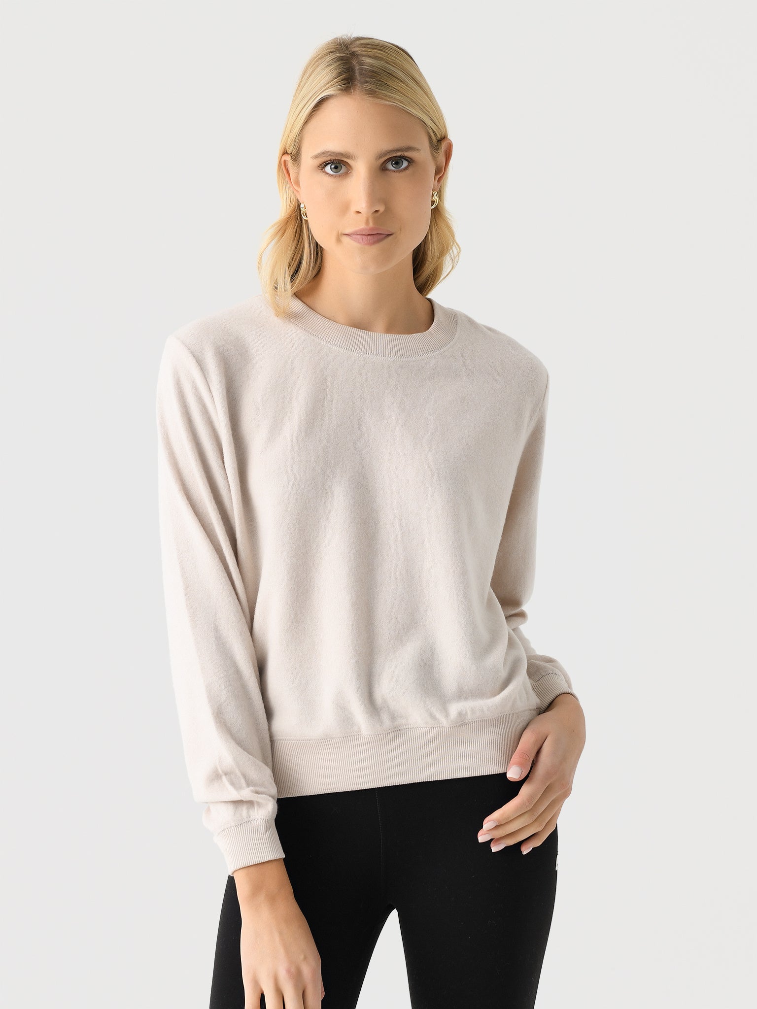 Z Supply Women's Russel Cozy Pullover - Saint Bernard