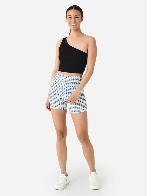 Z Supply Women's Toni One Shoulder Rib Tank