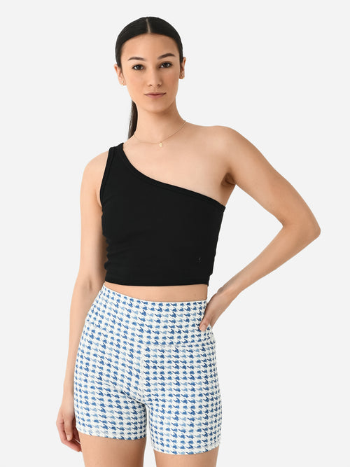 Z Supply Women's Toni One Shoulder Rib Tank