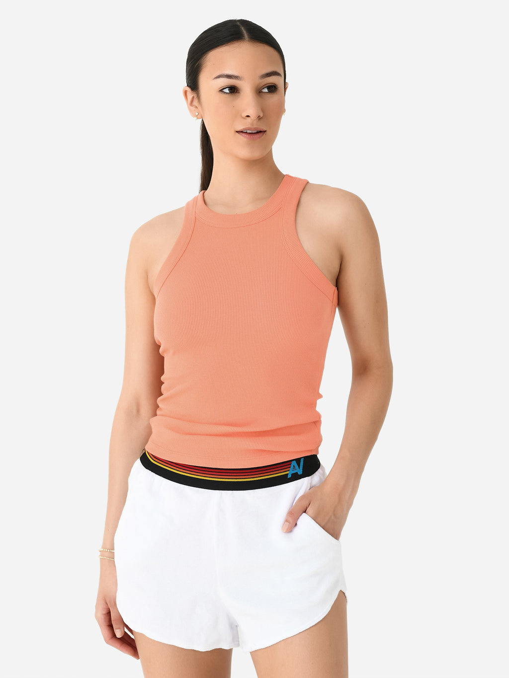 Z Supply Women's Lily Rib Tank - Saint Bernard