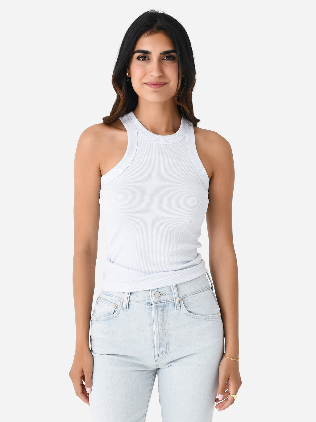 Z Supply Women's Lily Rib Tank - Saint Bernard