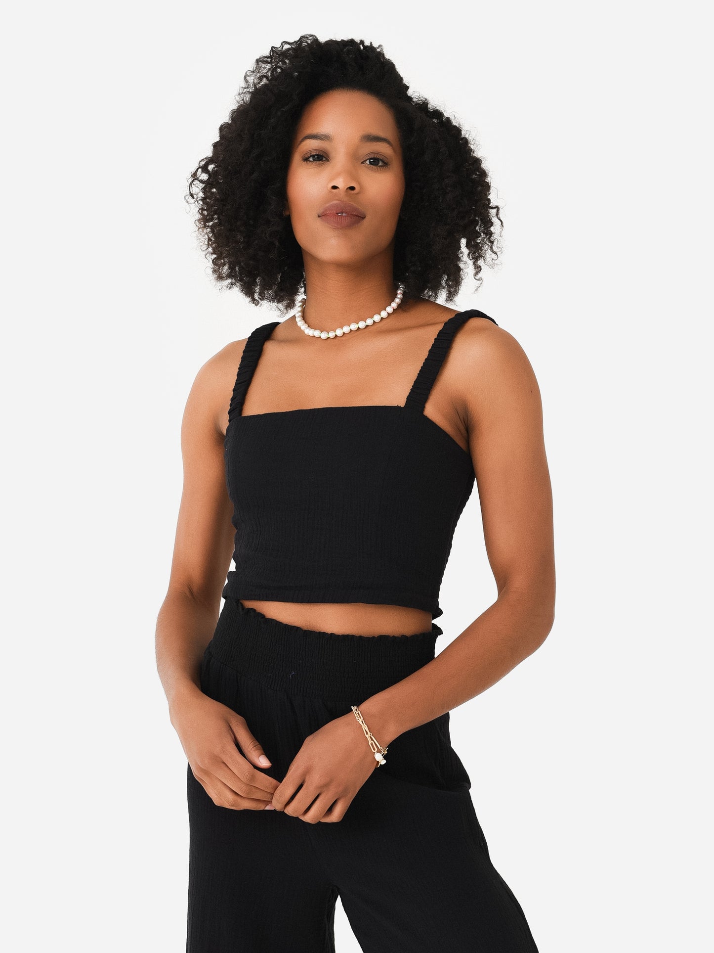 Z Supply Women's Cambria Gauze Top - Saint Bernard