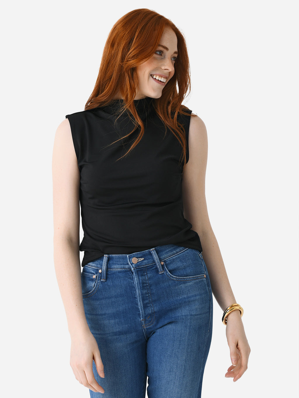 Z Supply Women's Libra Shine Jersey Top - Saint Bernard