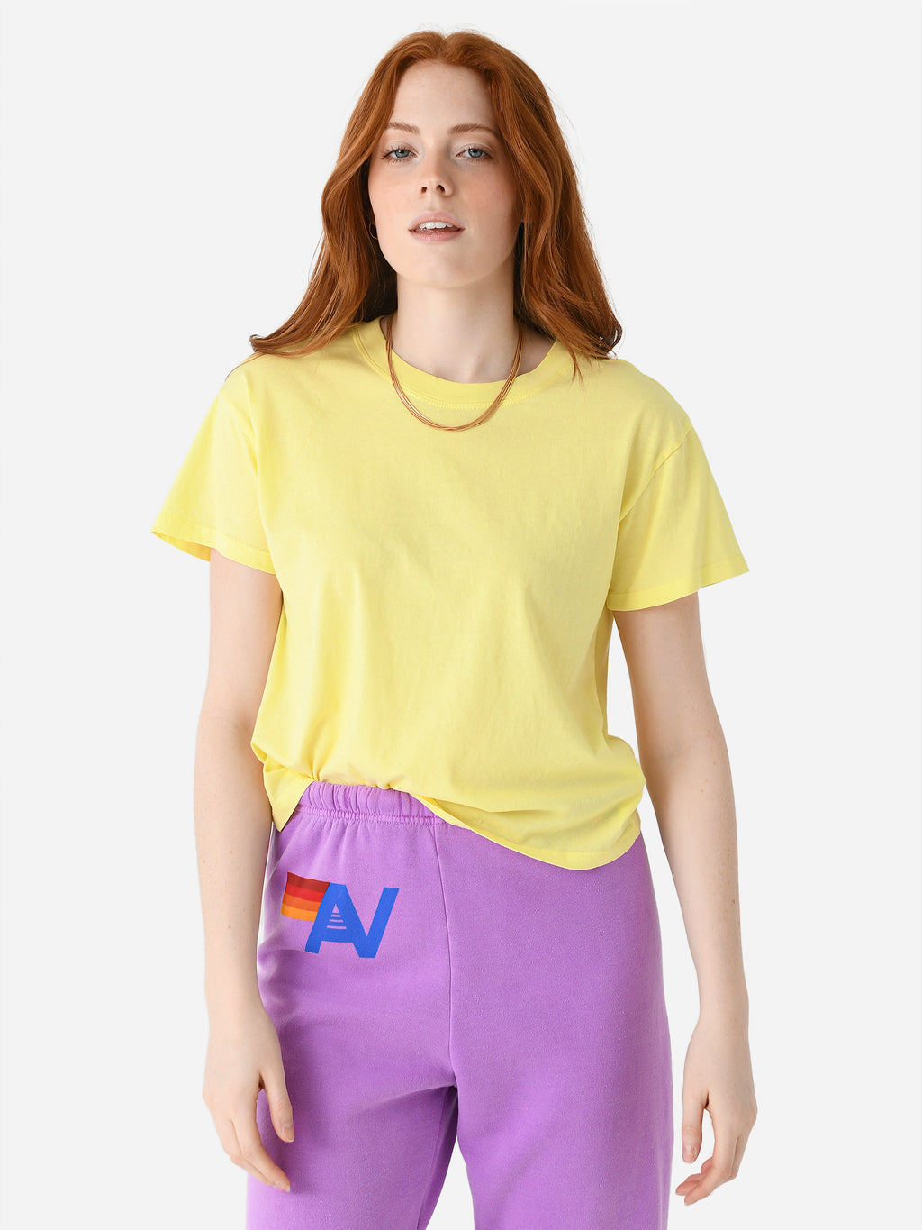 Z Supply Women's Go To Tee - Saint Bernard
