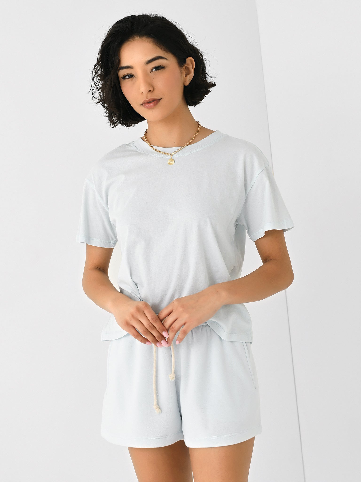 Z Supply Women's Go To Tee - Saint Bernard