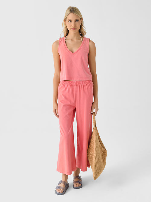 Z Supply Women's Sloane V-Neck Top