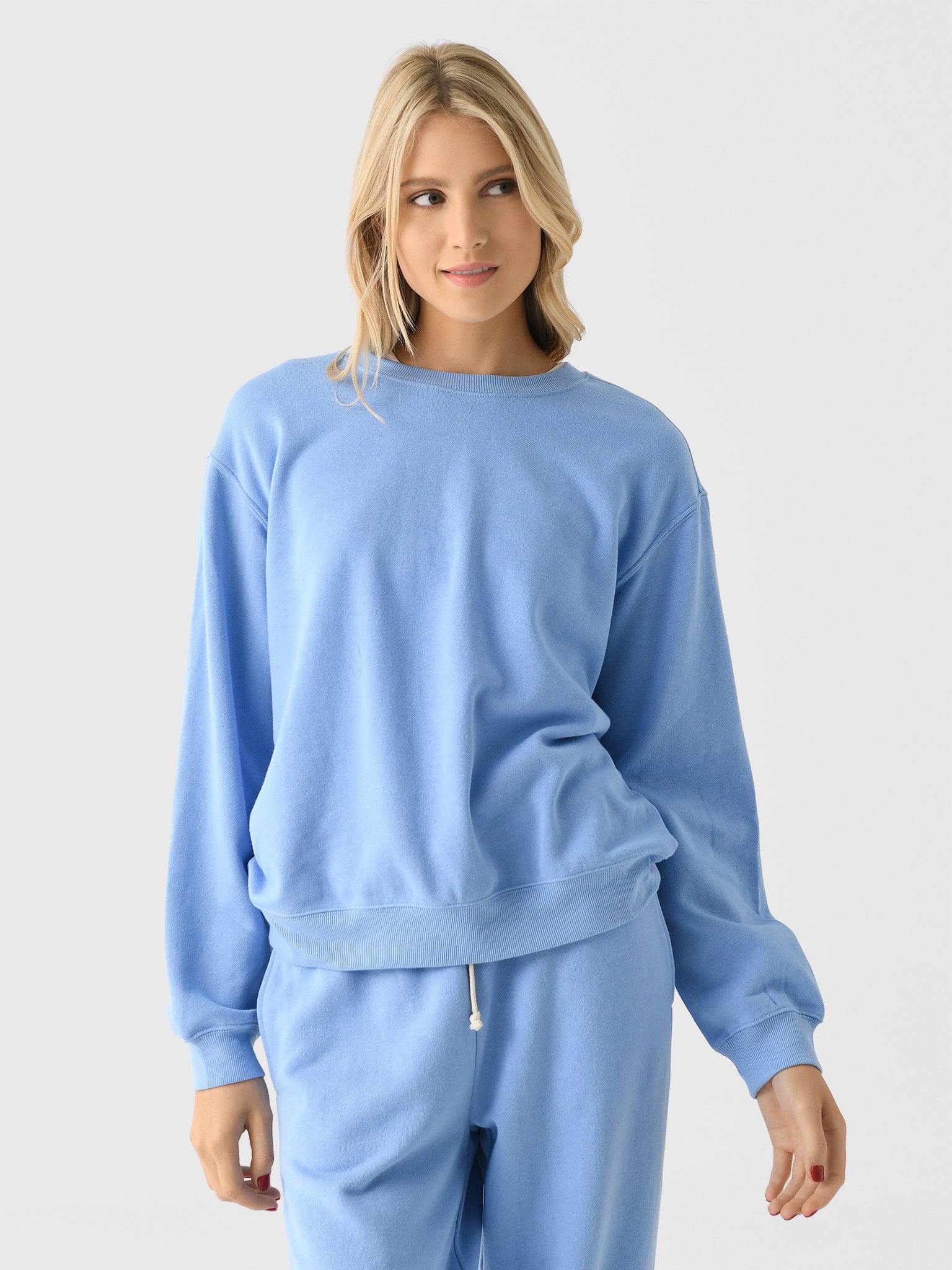 Z Supply Women's Boyfriend Sweatshirt - Saint Bernard