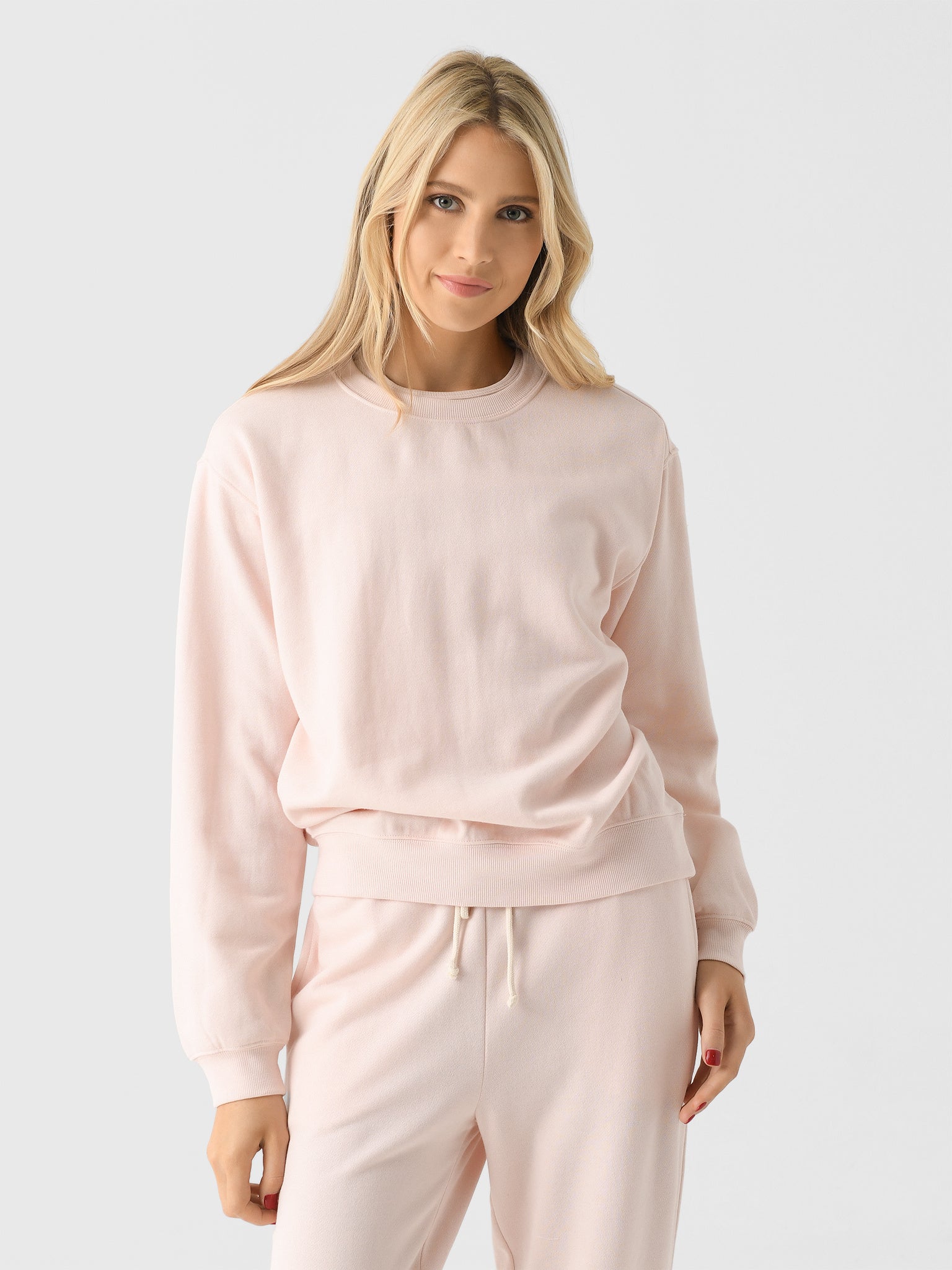 Z Supply Women's Boyfriend Sweatshirt - Saint Bernard