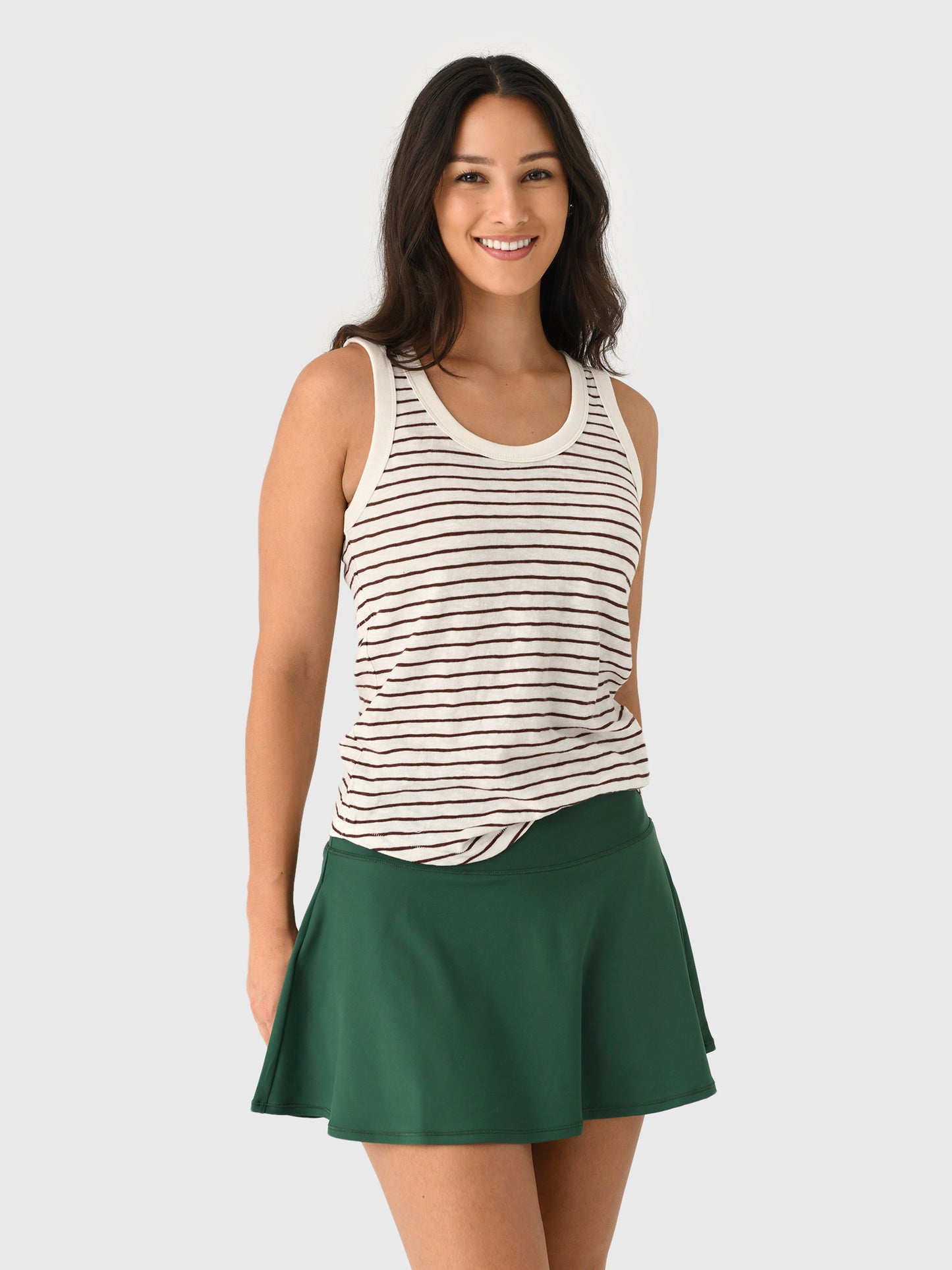 Z Supply Women's The Perfect Striped Tank - Saint Bernard