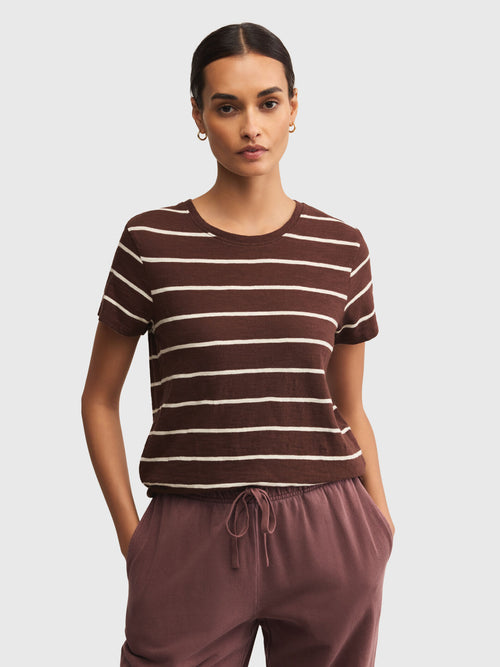 Z Supply Women's Foundation Stripe Tee