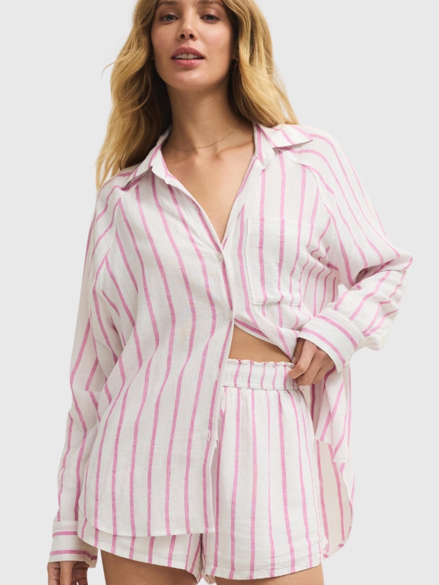 Z Supply Women's The Perfect Line Top - Saint Bernard