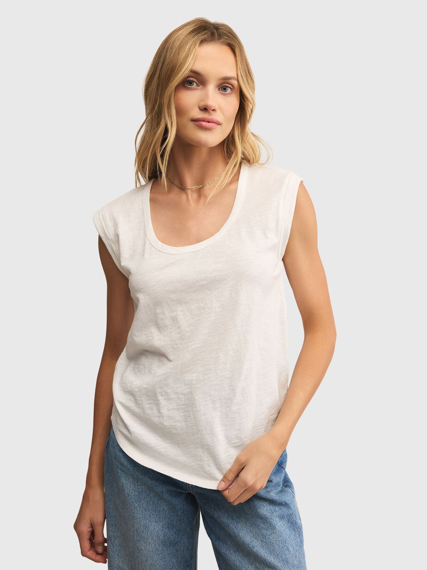 Z Supply Women's Per Diem Tee - Saint Bernard