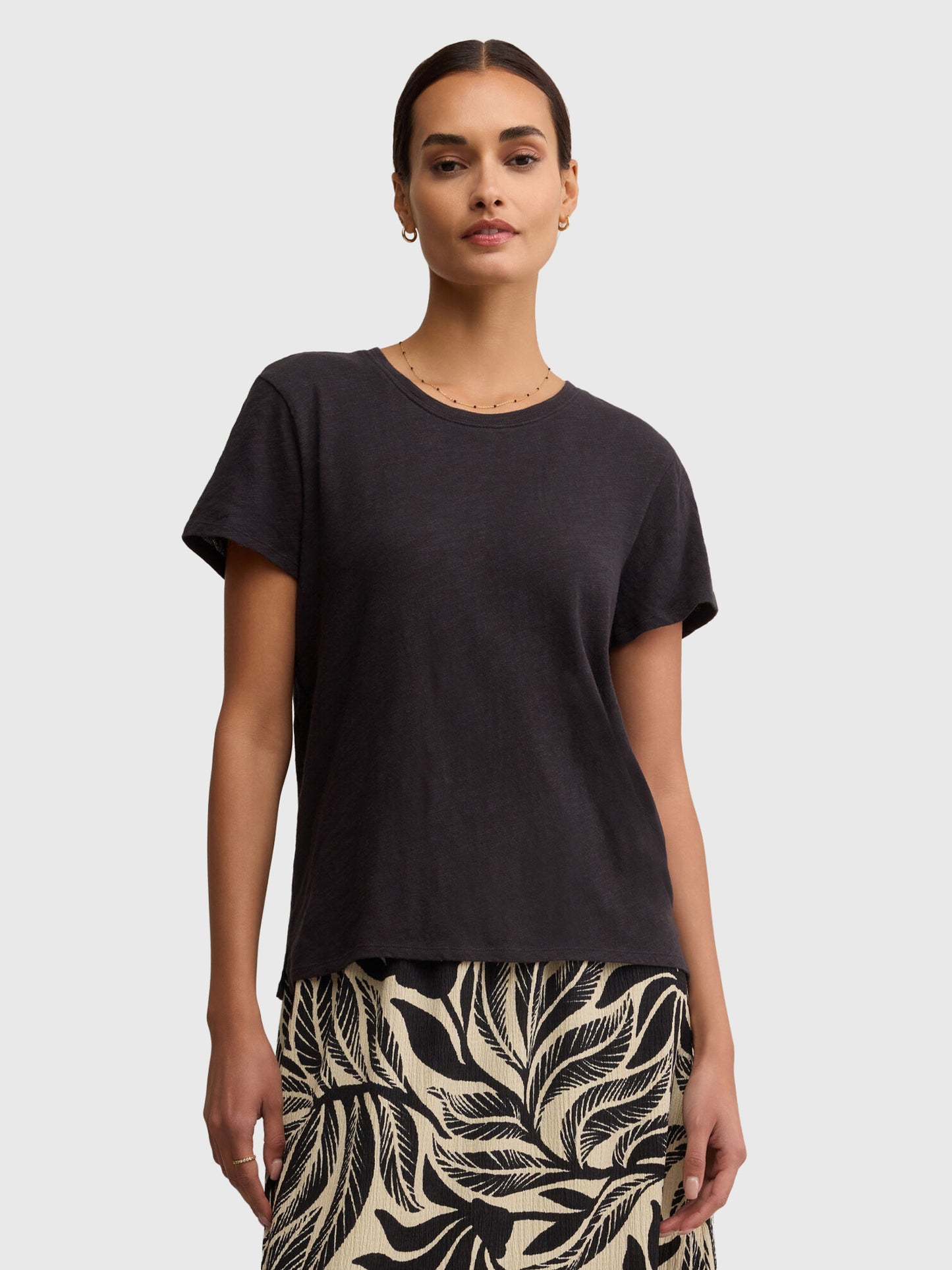 Z Supply Women's Foundation Slub Tee - Saint Bernard