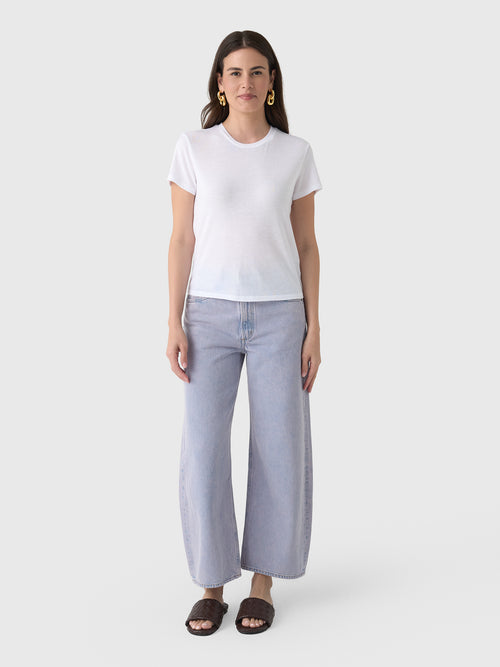 Z Supply Women's Tourist Knit Jersey Tee
