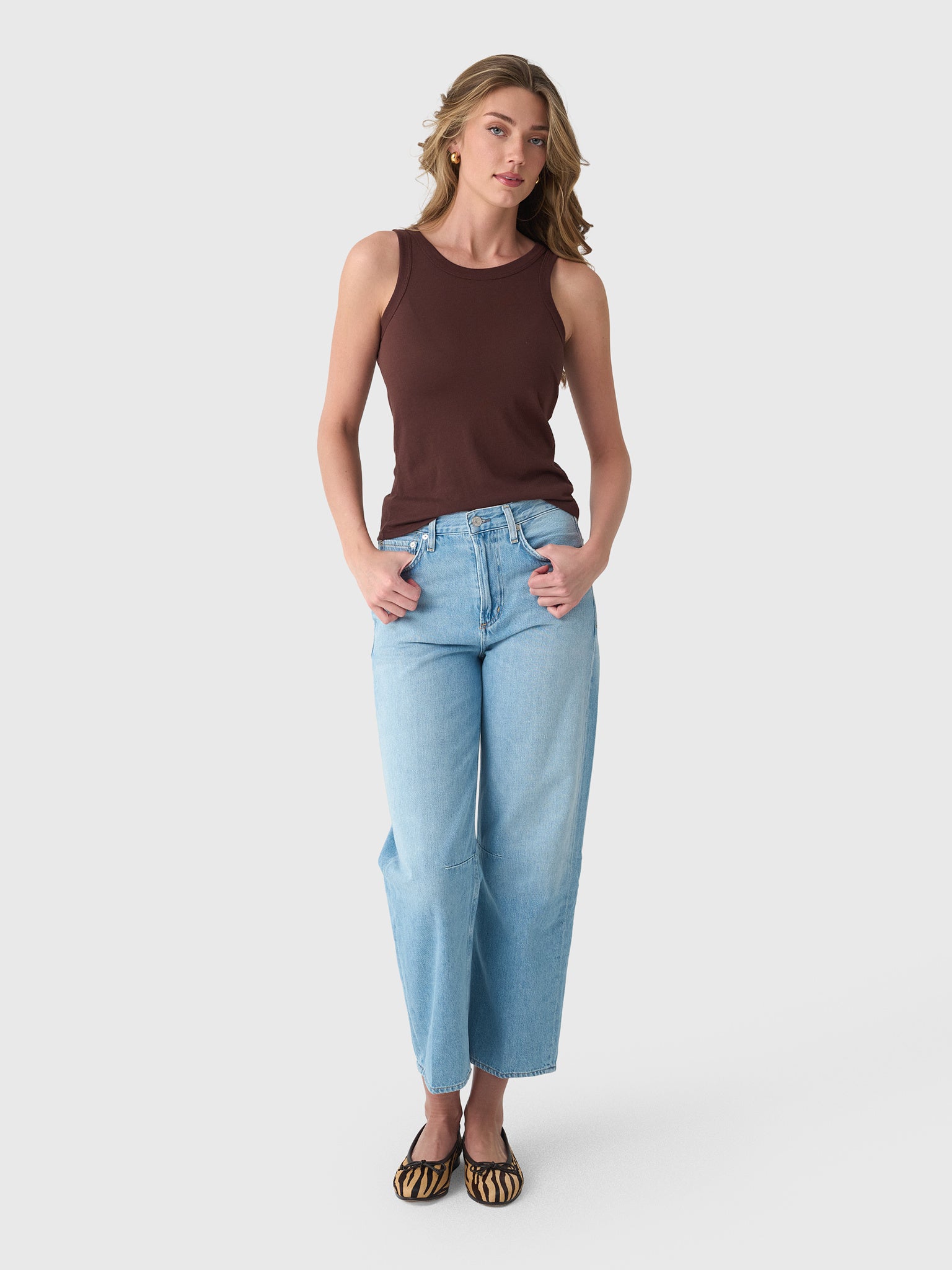 Z Supply Women's Select Tank - Saint Bernard