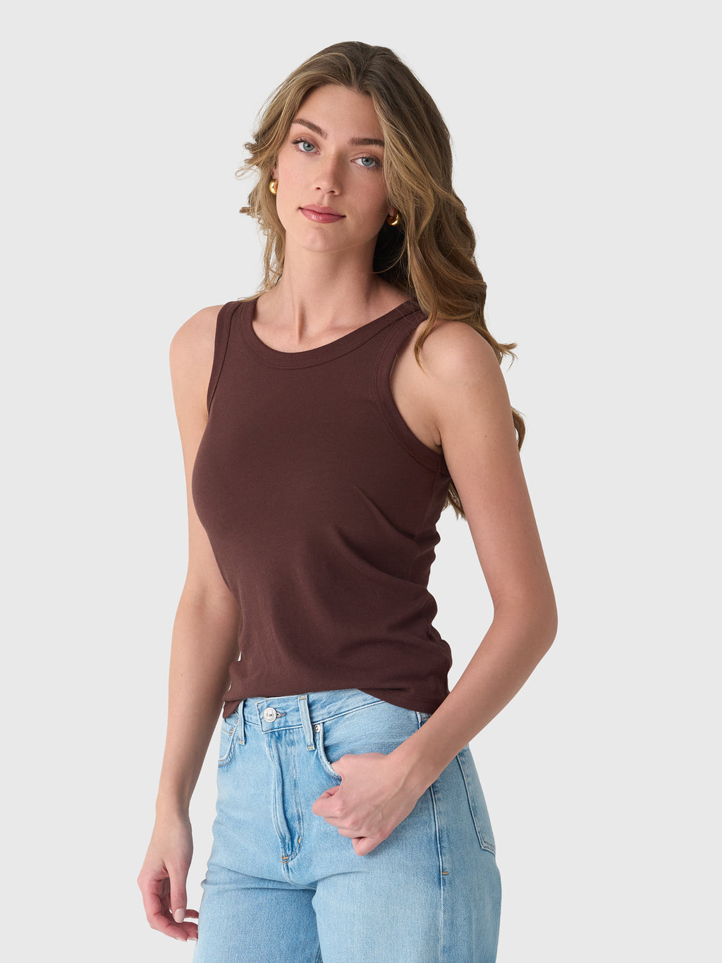 Z Supply Women's Select Tank - Saint Bernard