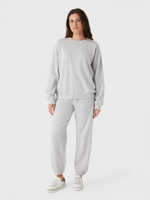 Z Supply Women's Boyfriend Sweatshirt - Saint Bernard