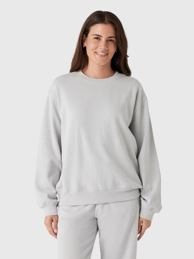 Z Supply Women's Boyfriend Sweatshirt - Saint Bernard