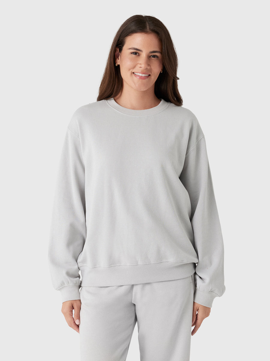 Z Supply Women's Boyfriend Sweatshirt - Saint Bernard