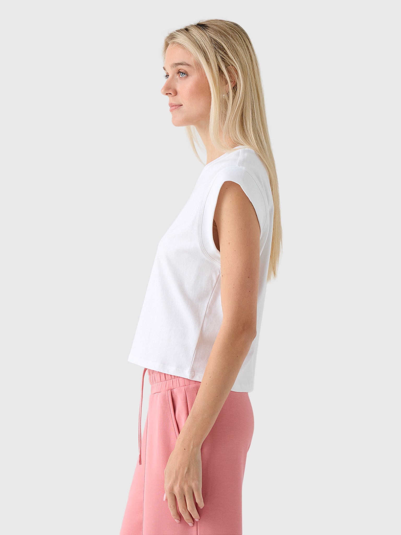 Z Supply Women's Camino Jersey Top - Saint Bernard