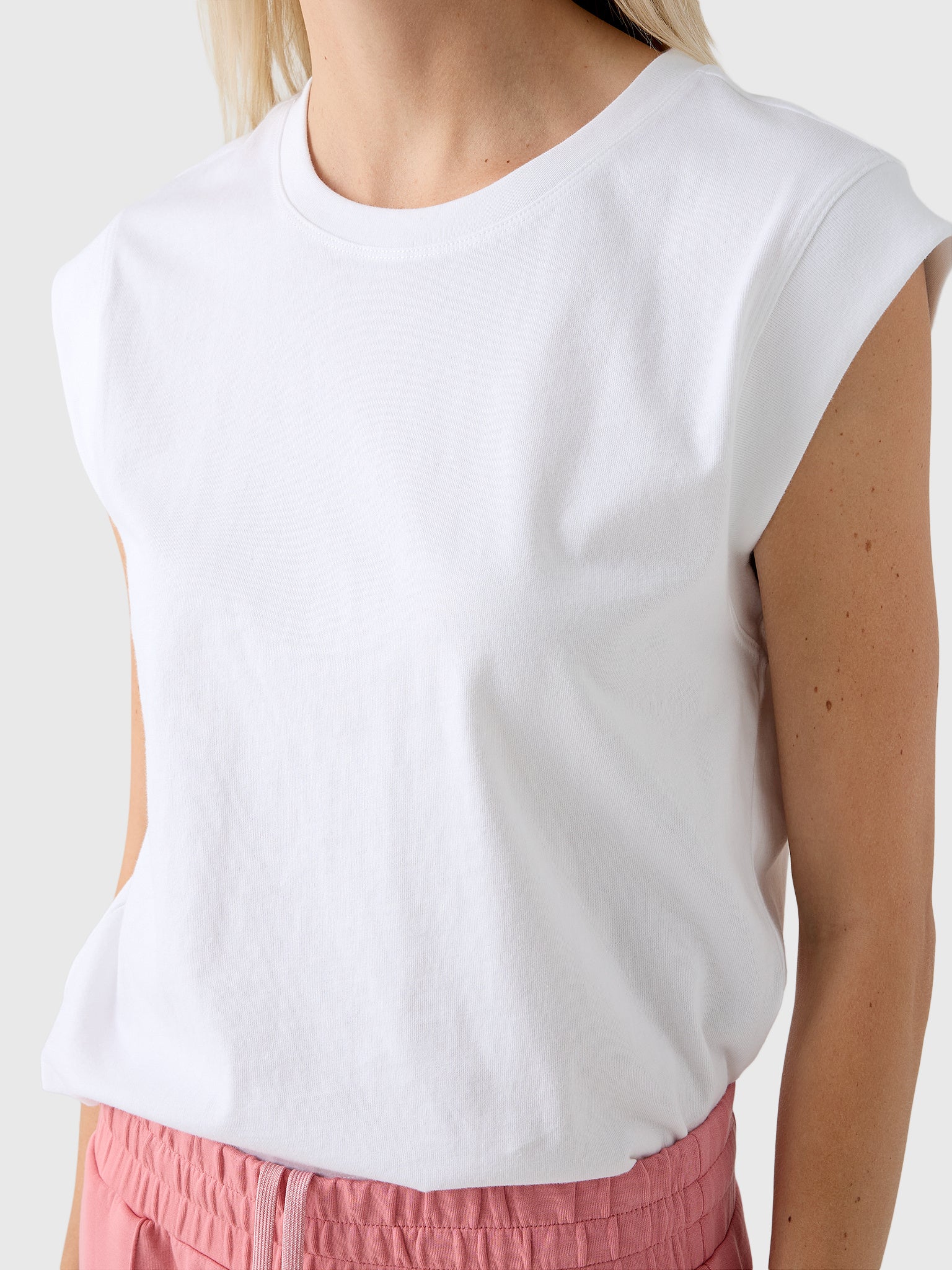Z Supply Women's Camino Jersey Top - Saint Bernard