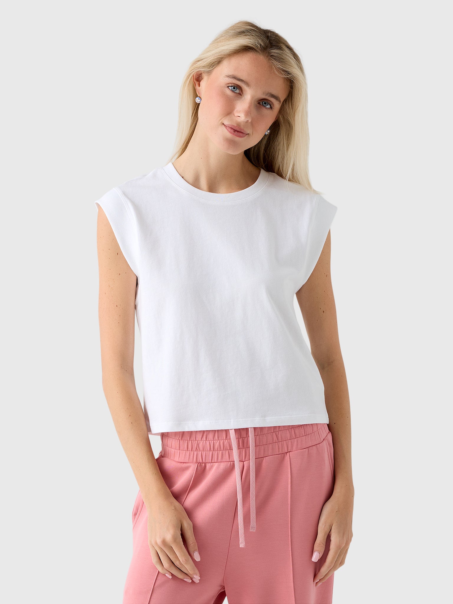 Z Supply Women's Camino Jersey Top - Saint Bernard