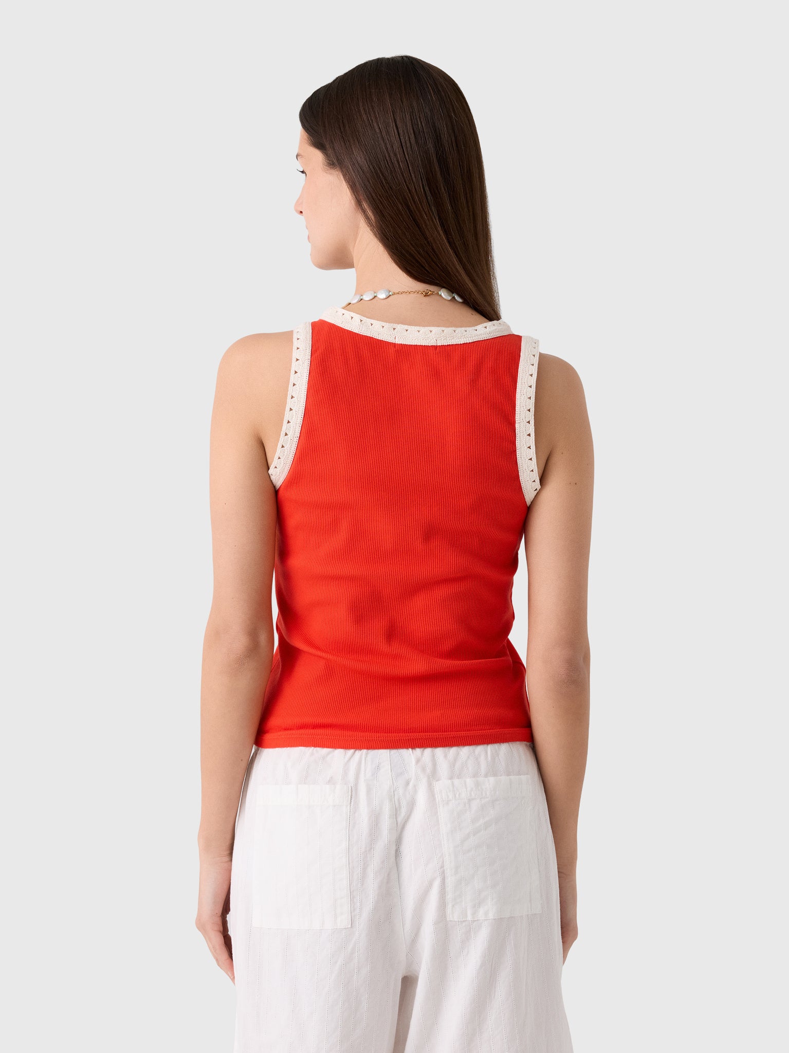 Z Supply Women's Clarke Rib Tank - Saint Bernard