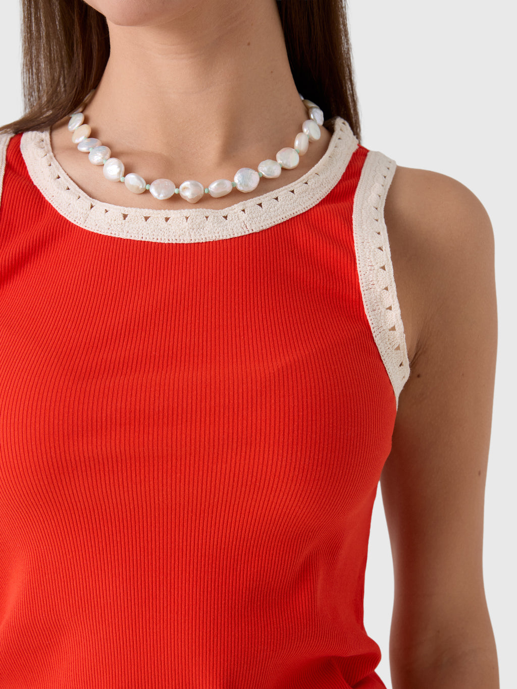 Z Supply Women's Clarke Rib Tank - Saint Bernard