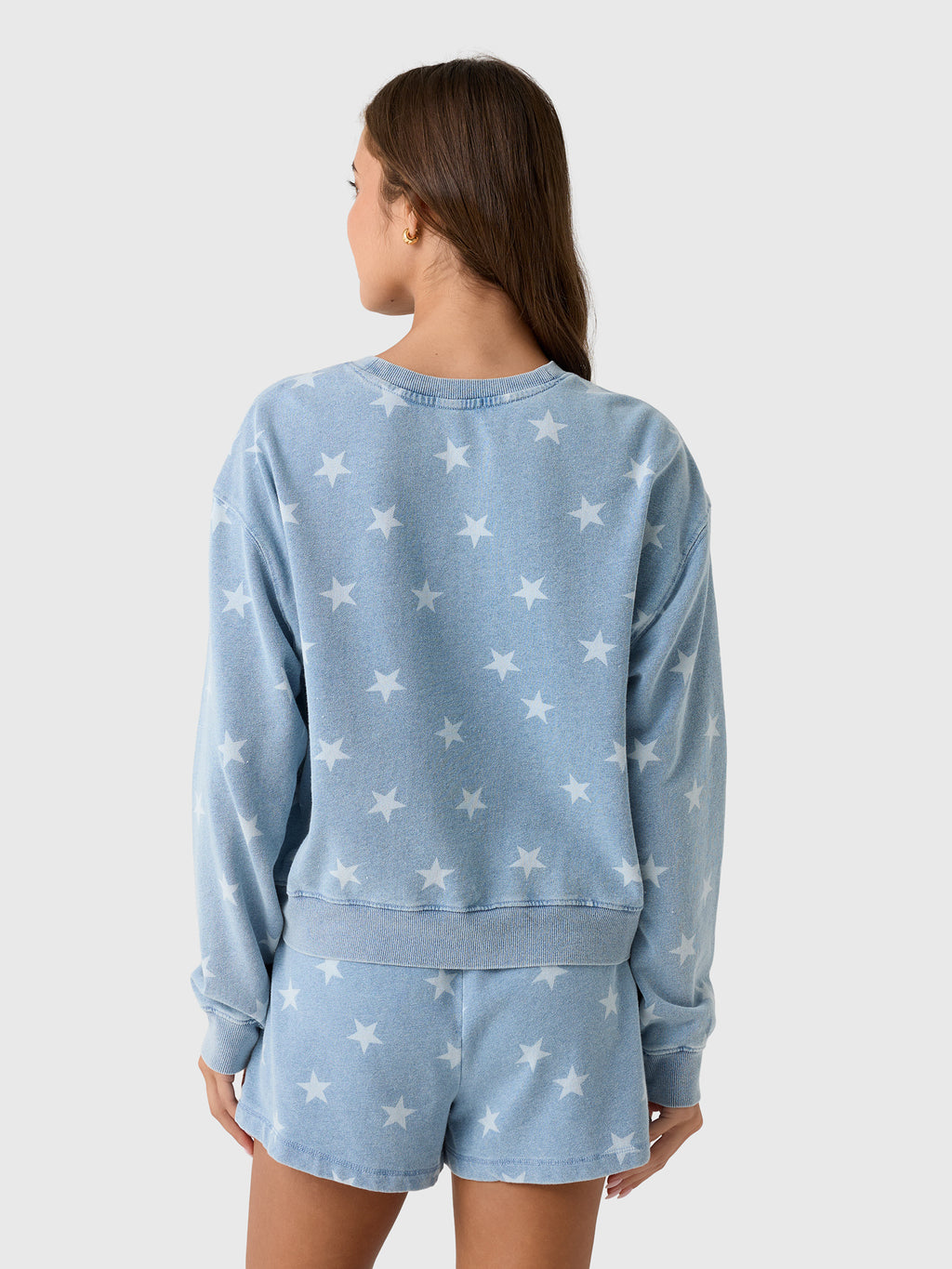 Z Supply Women's Written In The Stars Sweatshirt - Saint Bernard