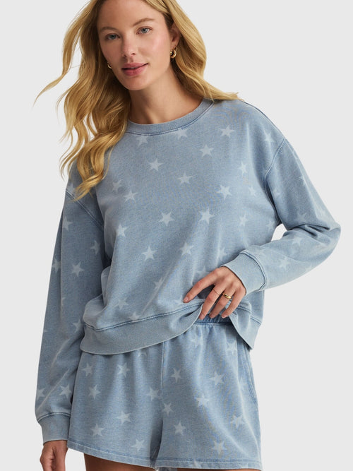 Z Supply Women's Written In The Stars Sweatshirt