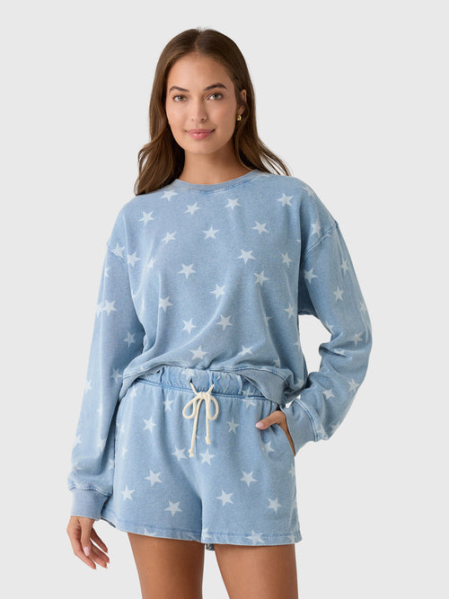Z Supply Women's Written In The Stars Sweatshirt