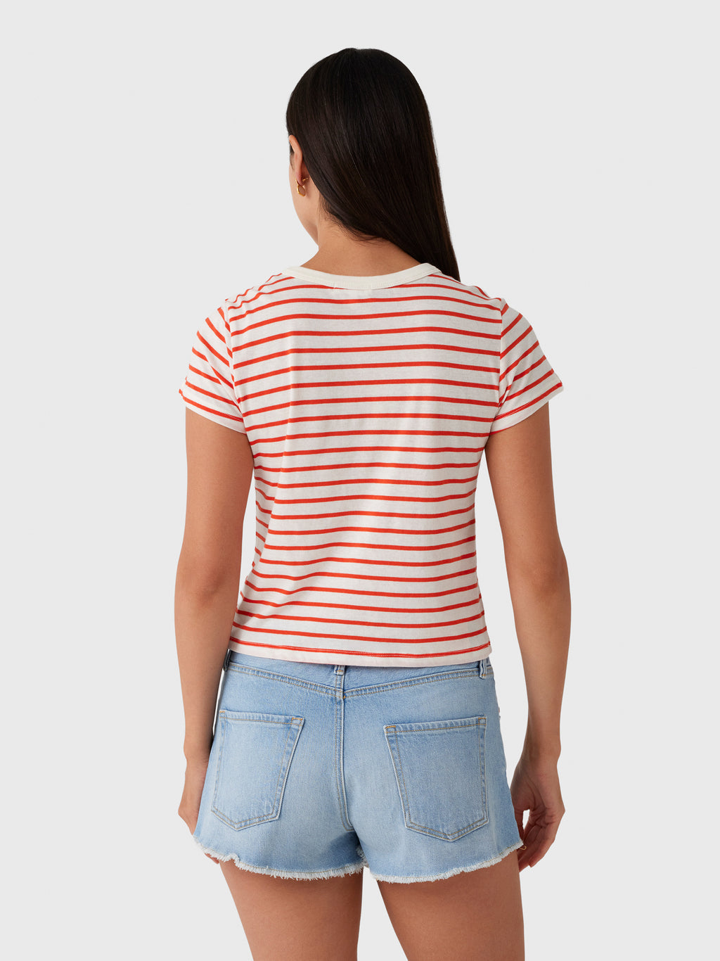 Z Supply Women's Junie Striped Tee - Saint Bernard