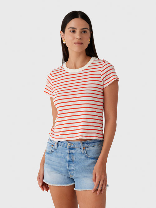Z Supply Women's Junie Striped Tee