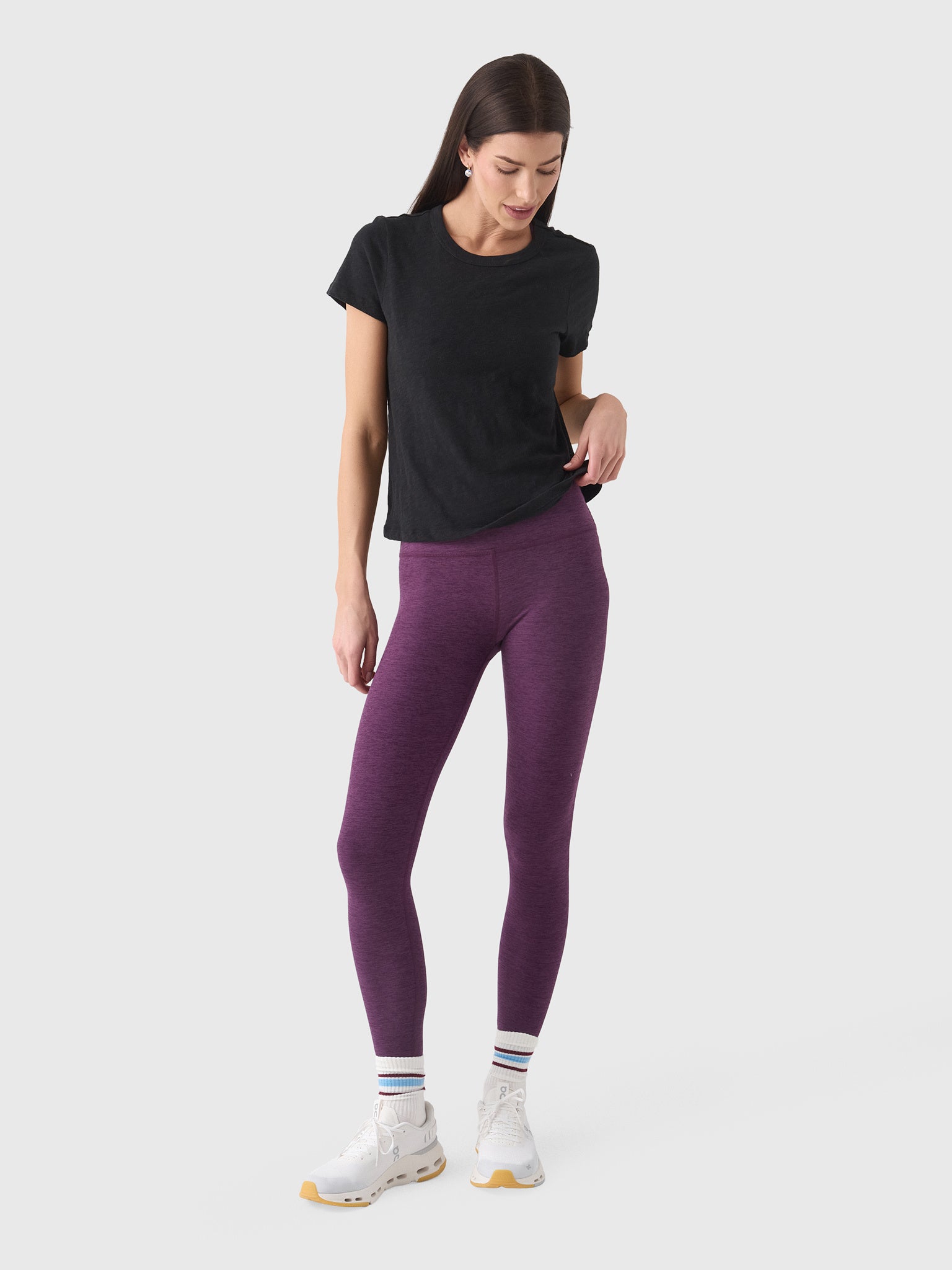 Z Supply Women's Junie Slub Tee - Saint Bernard
