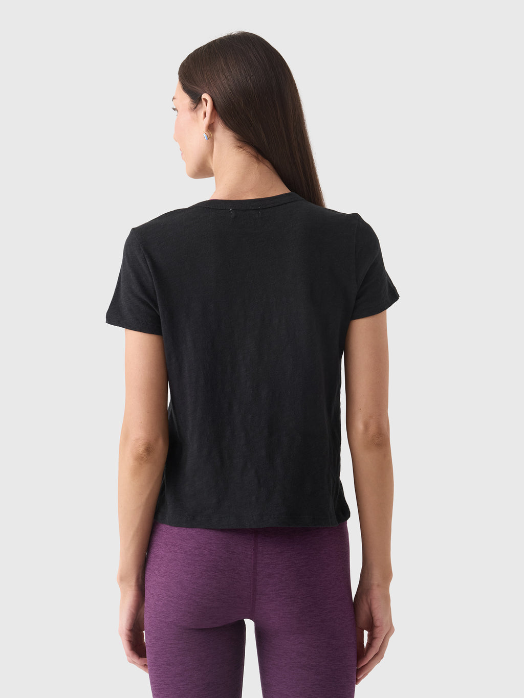 Z Supply Women's Junie Slub Tee - Saint Bernard