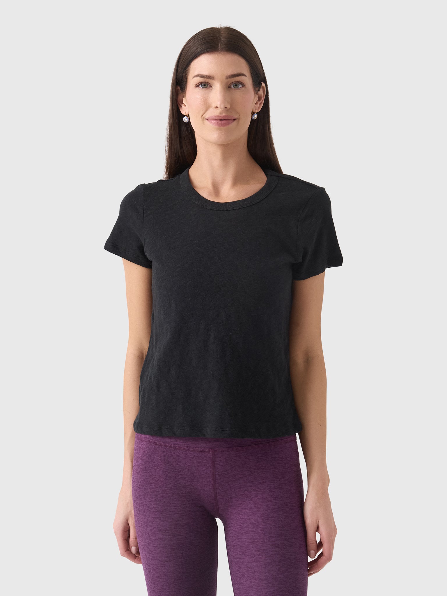 Z Supply Women's Junie Slub Tee - Saint Bernard